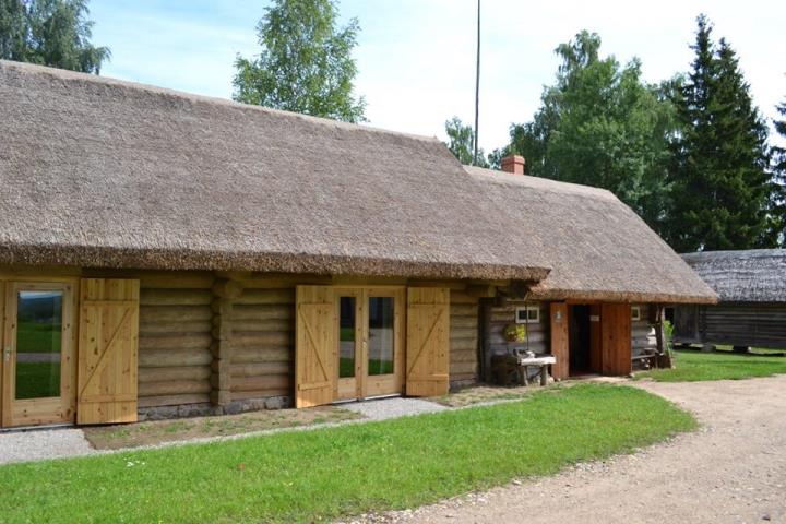 Piebūve un degustāciju zāle muzejā "Andrupenes lauku sēta"